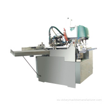 Máquina para fabricar fundas de cono de papel para helado
